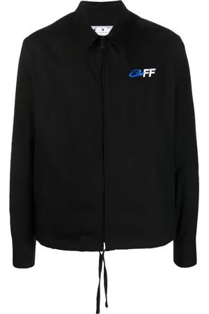 OFF-WHITE Chemise Exact Opp zippée