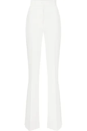 Elisabetta Franchi Pantalon à coupe évasée