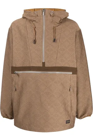WHITE MOUNTAINEERING Veste à motif géométrique