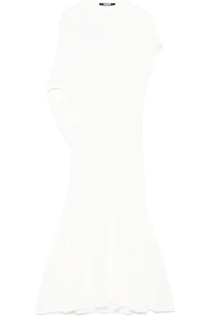 Jacquemus Robe La Salerno à coupe mi-longue