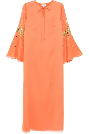 Anatomic Robe Zenobia à ornements en cristal