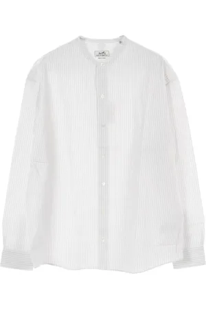 Hermès Chemise à fines rayures (années 2010)
