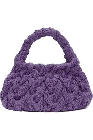 J.W.Anderson Sac en maille torsadée