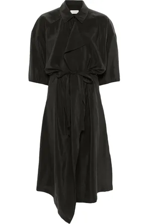 LEMAIRE Robe-chemise à manches courtes