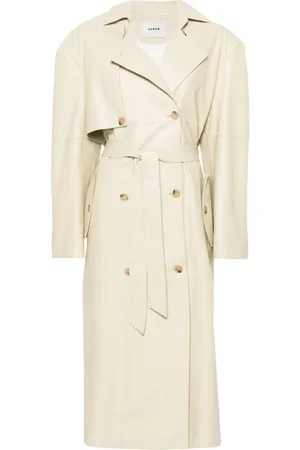 AERON Trench Peggy en cuir