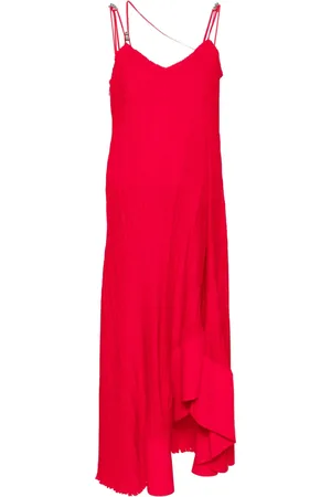 Lanvin Robe à effet plissé