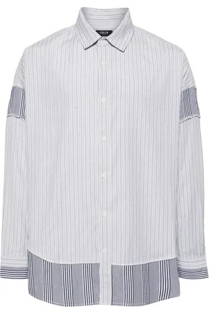 FIVE CM Chemise en coton à rayures