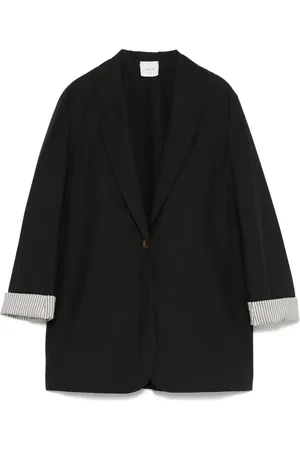 ALYSI Blazer en popeline