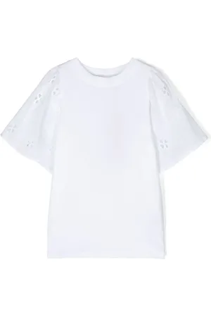 Molo T-shirt Ritza en broderie anglaise