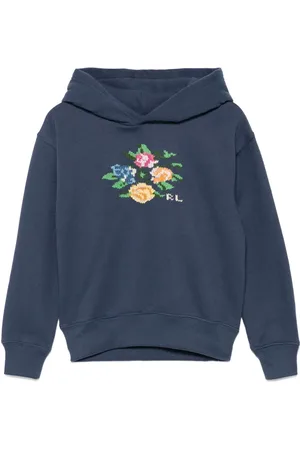 Ralph Lauren Hoodie à broderies