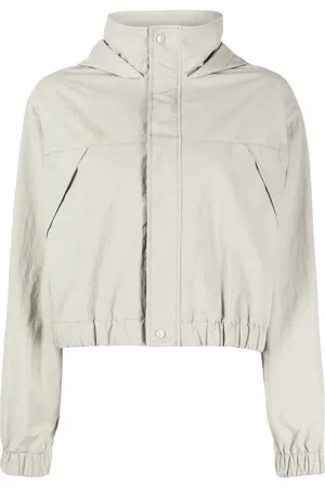Izzue Veste à logo imprimé