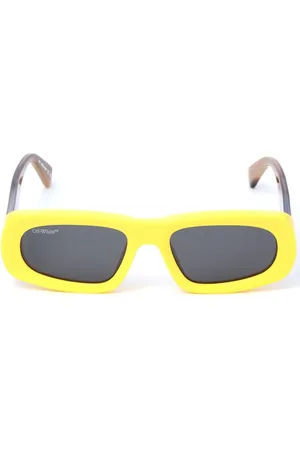 OFF-WHITE Lunettes de soleil Austin à monture ovale