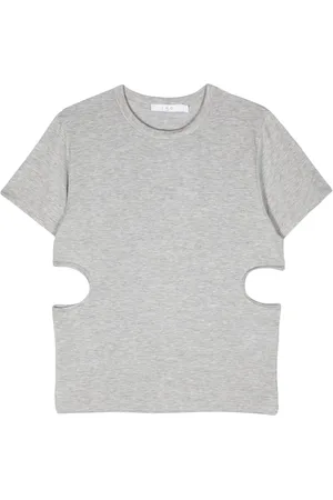 IRO T-shirt Bonnie à découpes