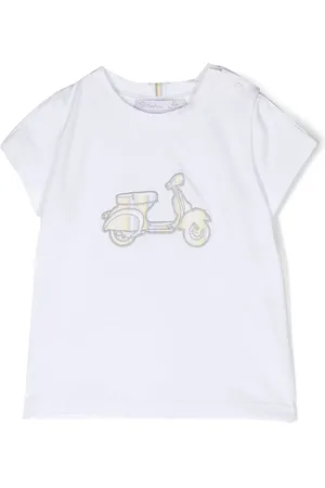 PATACHOU T-shirt à patch graphique
