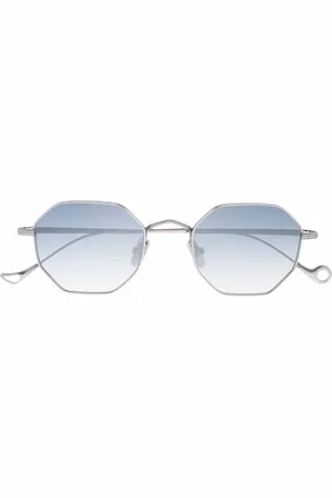Eyepetizer Lunettes de soleil à monture géométrique