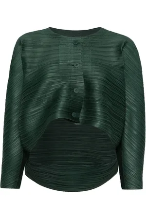 PLEATS PLEASE ISSEY MIYAKE Cardigan UFO