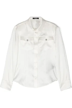 Balmain Chemise en satin