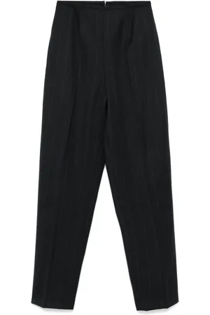 Jean Paul Gaultier Pantalon à fines rayures (années 1990)