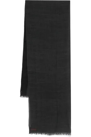 CANALI écharpe à effet de transparence
