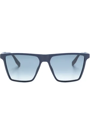 Karl Lagerfeld Lunettes de soleil à monture rectangulaire