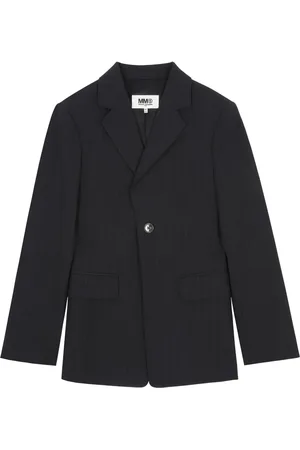 Maison Margiela Blazer à fines rayures