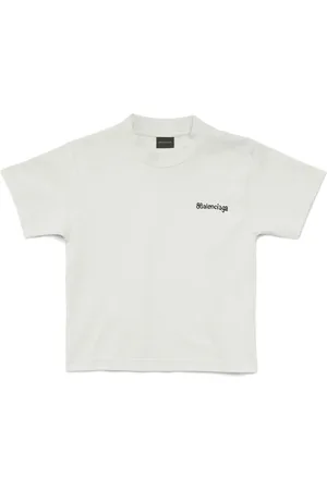 Balenciaga T-shirt en coton à logo imprimé