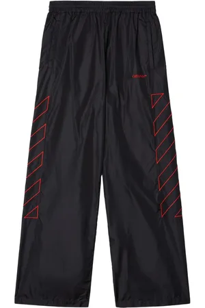OFF-WHITE Pantalon de jogging à rayures Diag