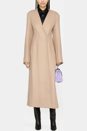 The Attico Manteau Dallas à coupe longue