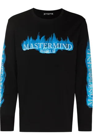 MASTERMIND T-shirt à logo flammes imprimé