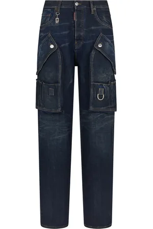 Dsquared2 Jean Boston à poches cargo