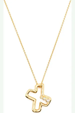 Missoma Collier serti de perles à pendentif