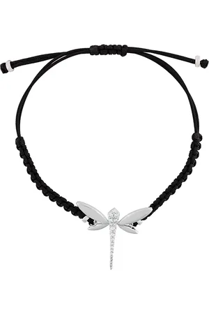 ANAPSARA Bracelet Dragonfly en or blanc 18ct