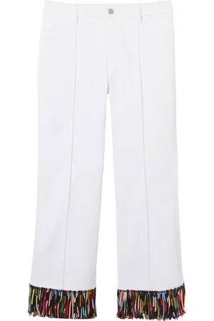 Puccini Pantalon évasé à franges