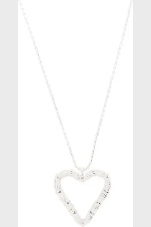 Bleue Burnham Collier en sterling Heart Willow