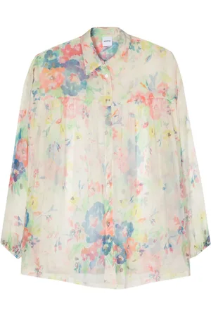 Aspesi Chemise à fleurs