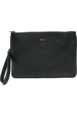 Kiton Pochette à logo