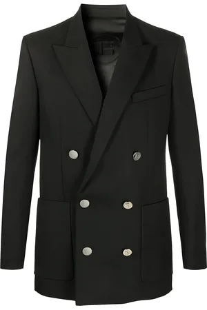 Balmain Blazer à boutonnière croisée