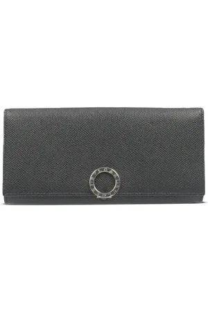 Bvlgari Portefeuille en cuir (années 2010)