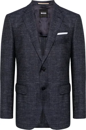HUGO BOSS Blazer à simple boutonnage