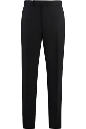 Tom Ford Pantalon chino à plis marqués