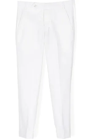 Maison Ava Pantalon Parker à coupe droite