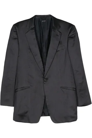 Giorgio Armani Blazer à simple boutonnage (années 2000)