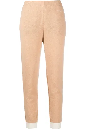 Marni Legging à détail nervuré