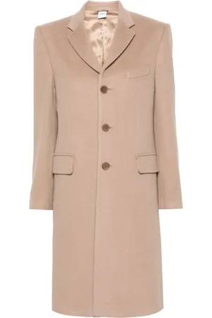 Aspesi Manteau à simple boutonnage
