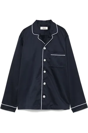 Tekla Haut de pyjama en satin