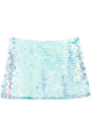 Nina Ricci Chemise à ornements en sequins