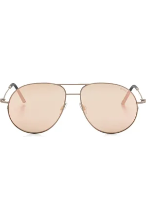 Moncler Lunettes de soleil Flyze à monture pilote