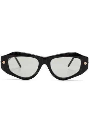 KUBORAUM Lunettes de soleil P15 à monture géométrique