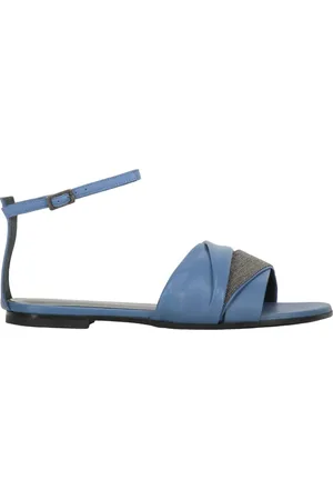 Fabiana Filippi Sandales à ornements strassés