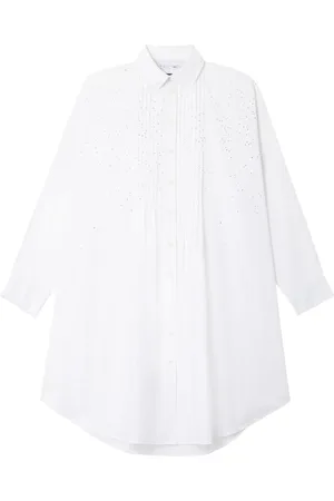 AZ FACTORY Robe-chemise Greta à strass